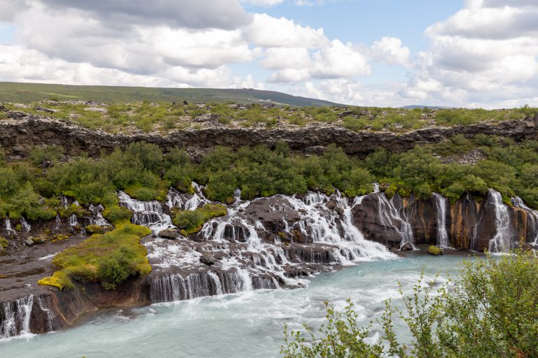 Hraunfossar