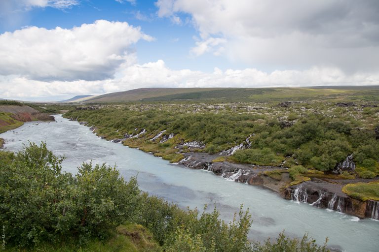 Hraunfossar