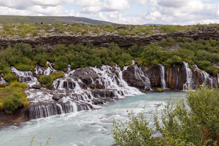 Hraunfossar