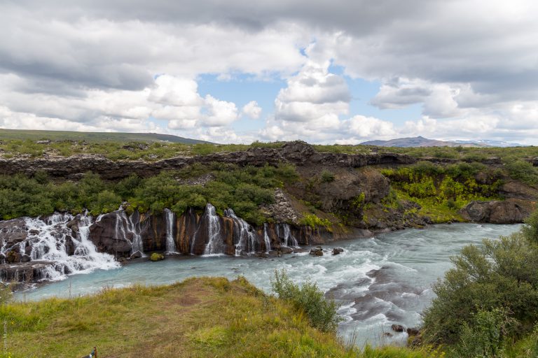 Hraunfossar