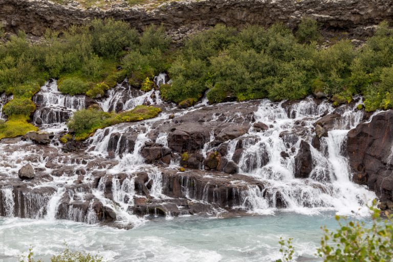 Hraunfossar