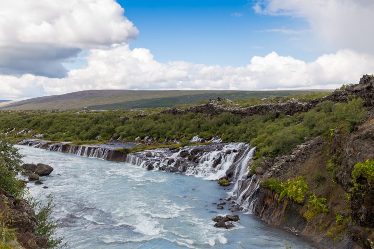 Hraunfossar