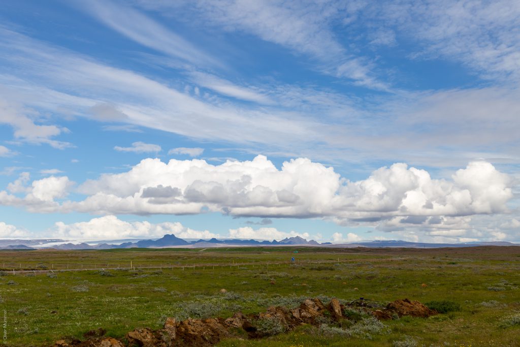 am Gullfoss ● Blick Richtung Langjökull ● ©2016