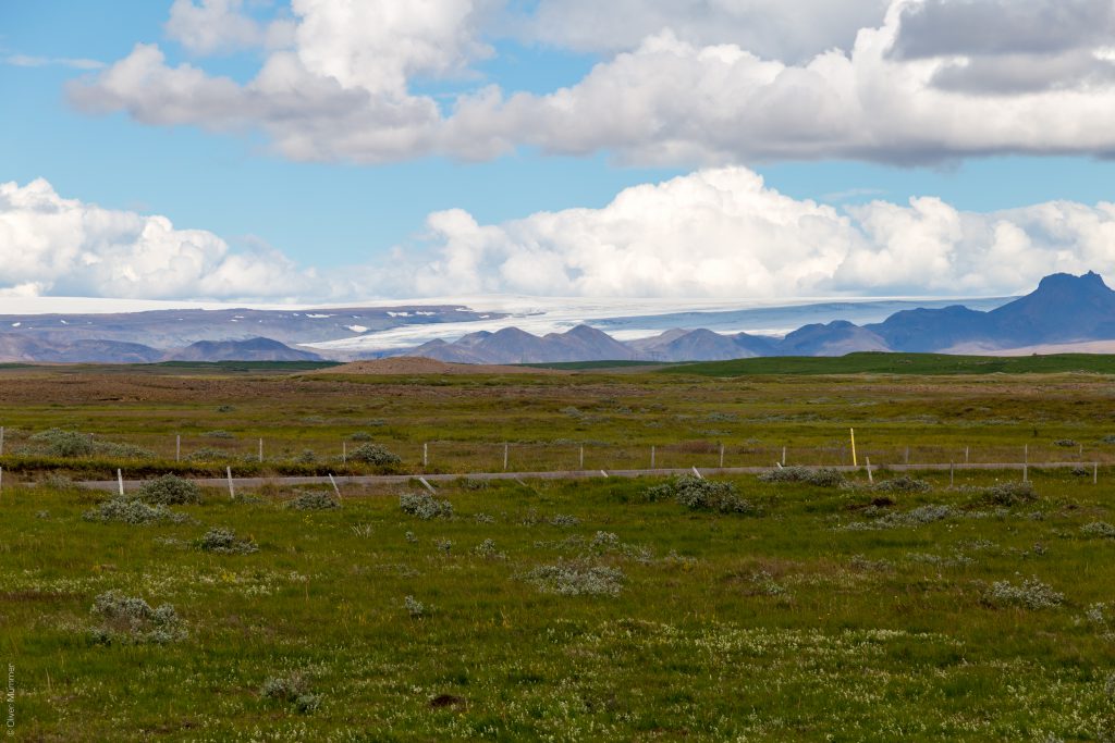 am Gullfoss ● Blick Richtung Langjökull und Jarlhettur ● ©2016