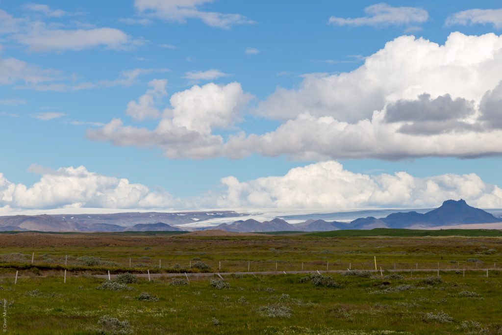 am Gullfoss ● Blick Richtung Langjökull und Jarlhettur ● ©2016