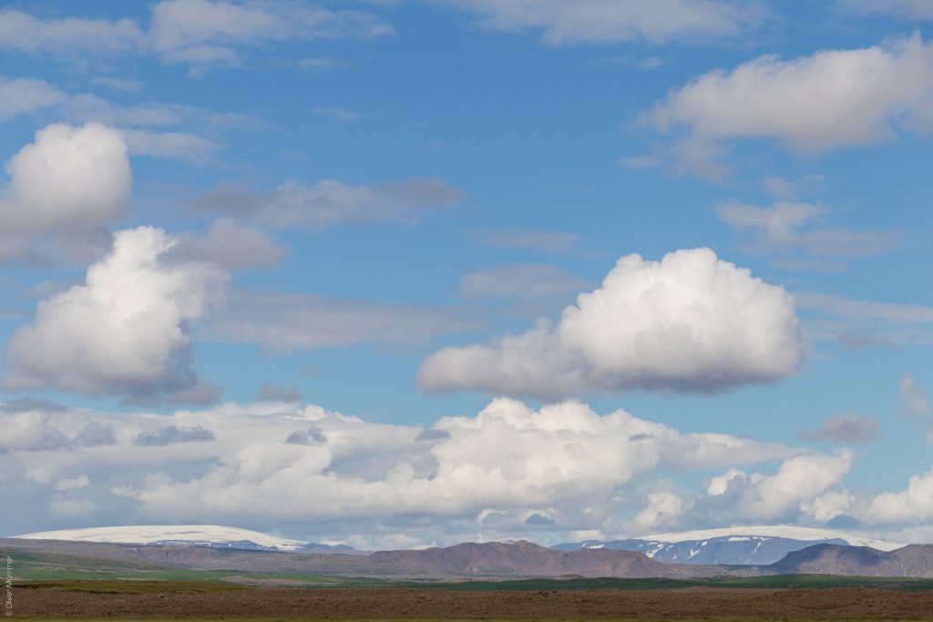 am Gullfoss ● Blick Richtung Langjökull ● ©2016