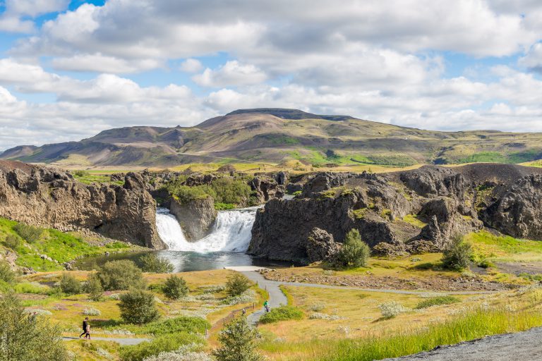 Hjálparfoss