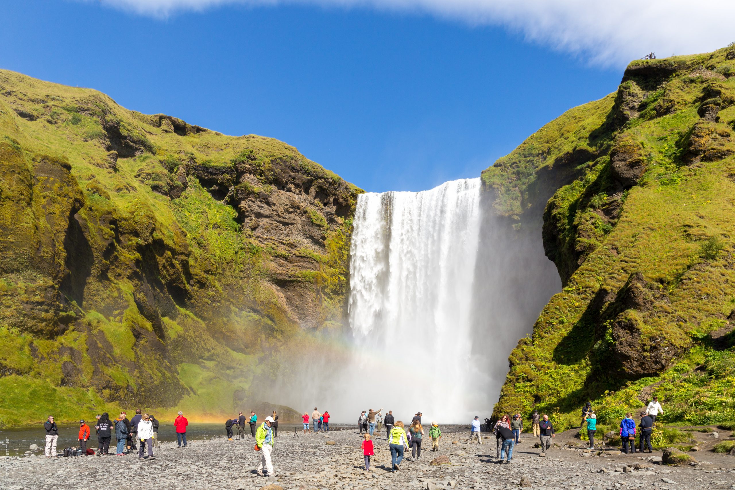 Skogafoss Island