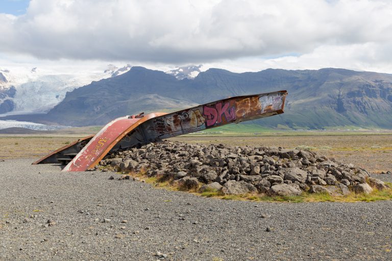 Skeiðará Bridge Monument