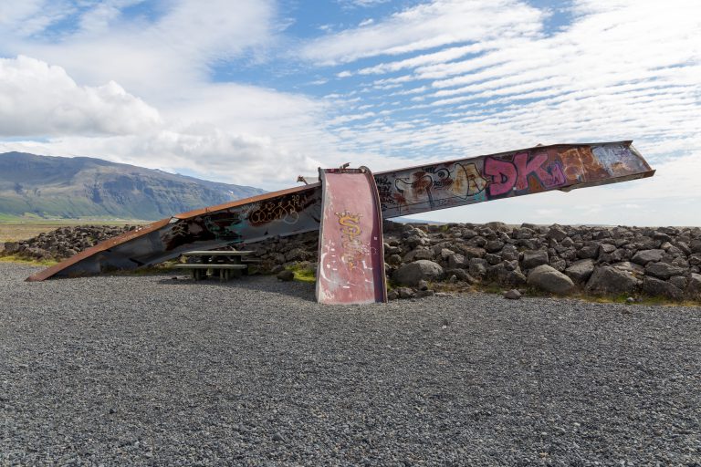 Skeiðará Bridge Monument