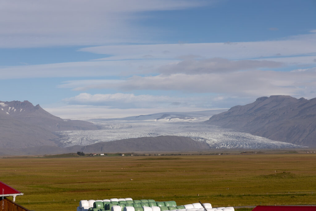 Guesthouse Nýpugarðar ● Fláajökull ● ©2020