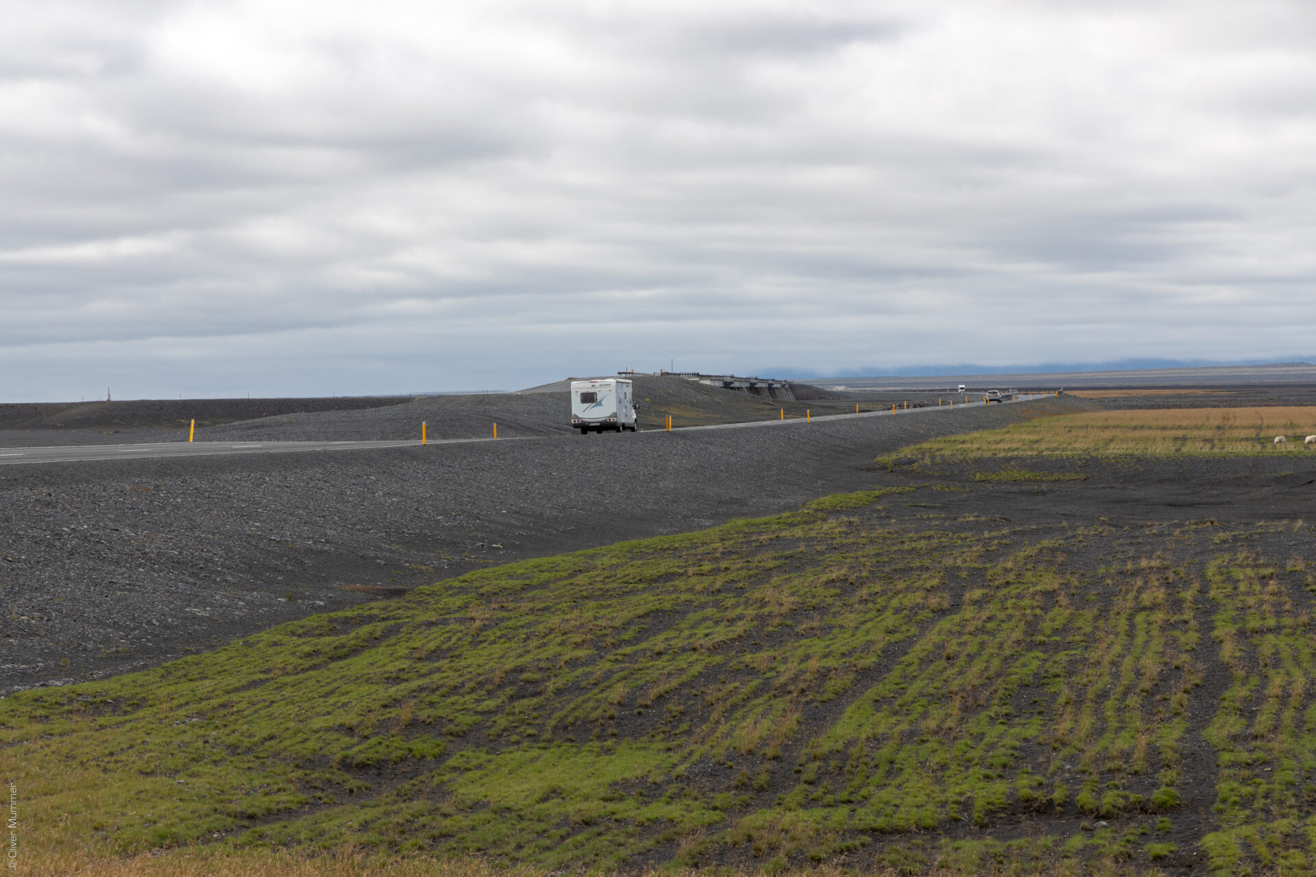 Skeiðará Bridge Monument