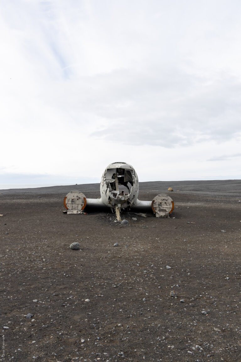 Sólheimasandur Plane Wreck