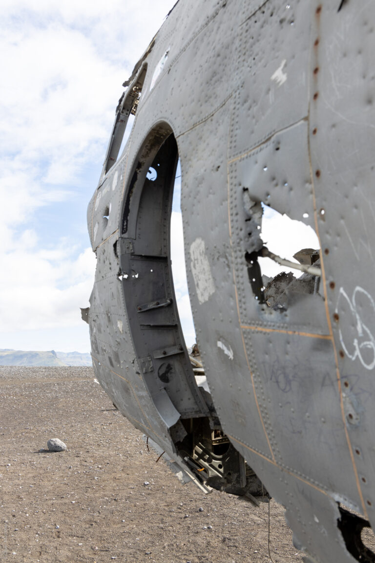 Sólheimasandur Plane Wreck