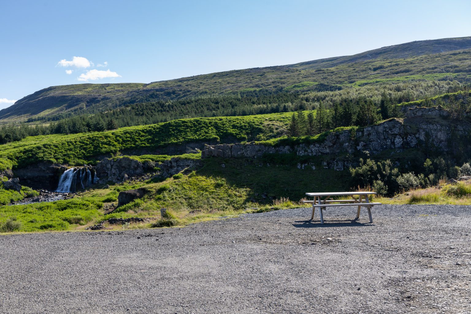 Hvalfjörður ● Fossarétt ● ©2021