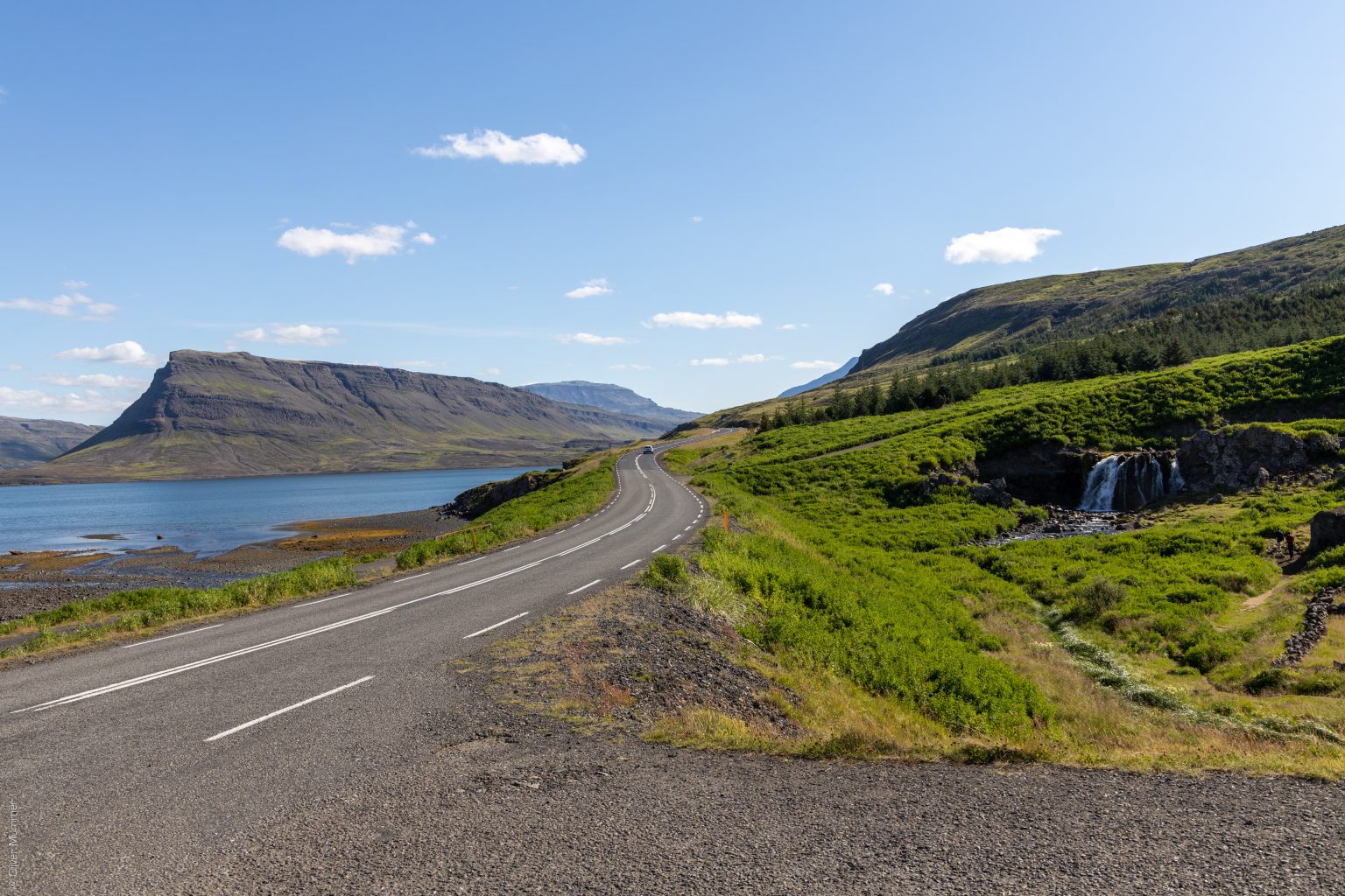 Hvalfjörður ● Fossarétt ● ©2021