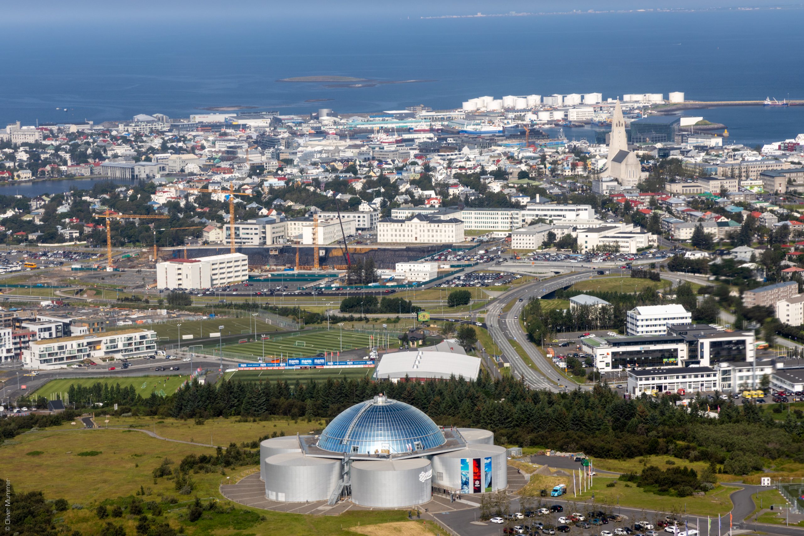 Reise 2021, Reykjavík