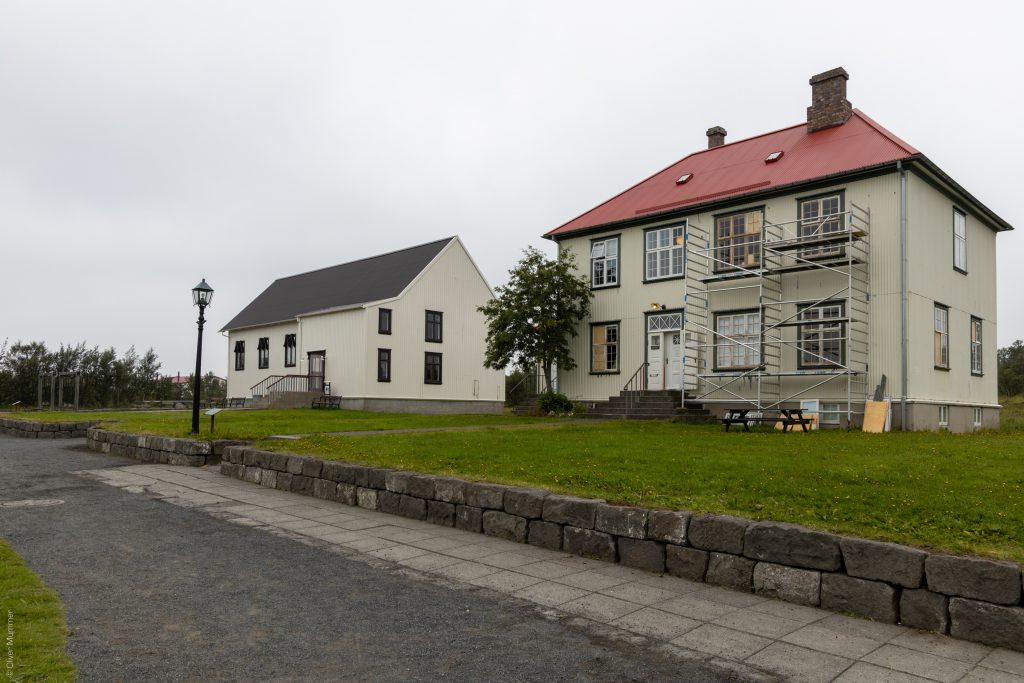 Gebäude in Árbæjarsafn