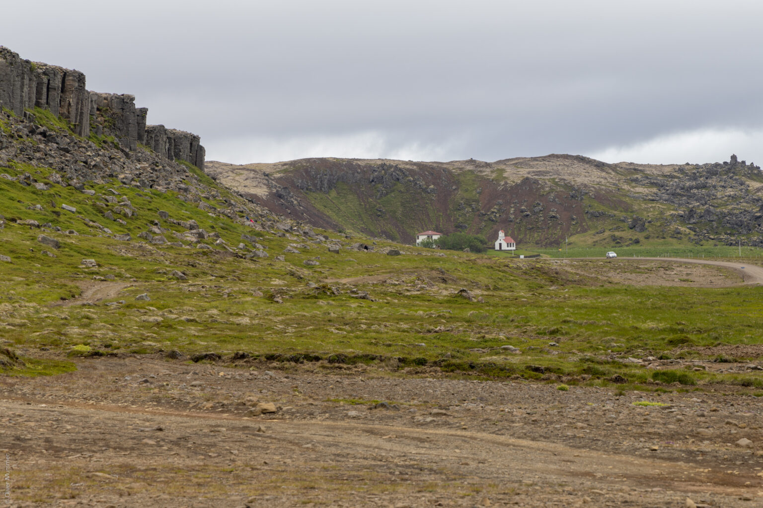 Gerðuberg ● Rauðamelskirkja ● ©2022