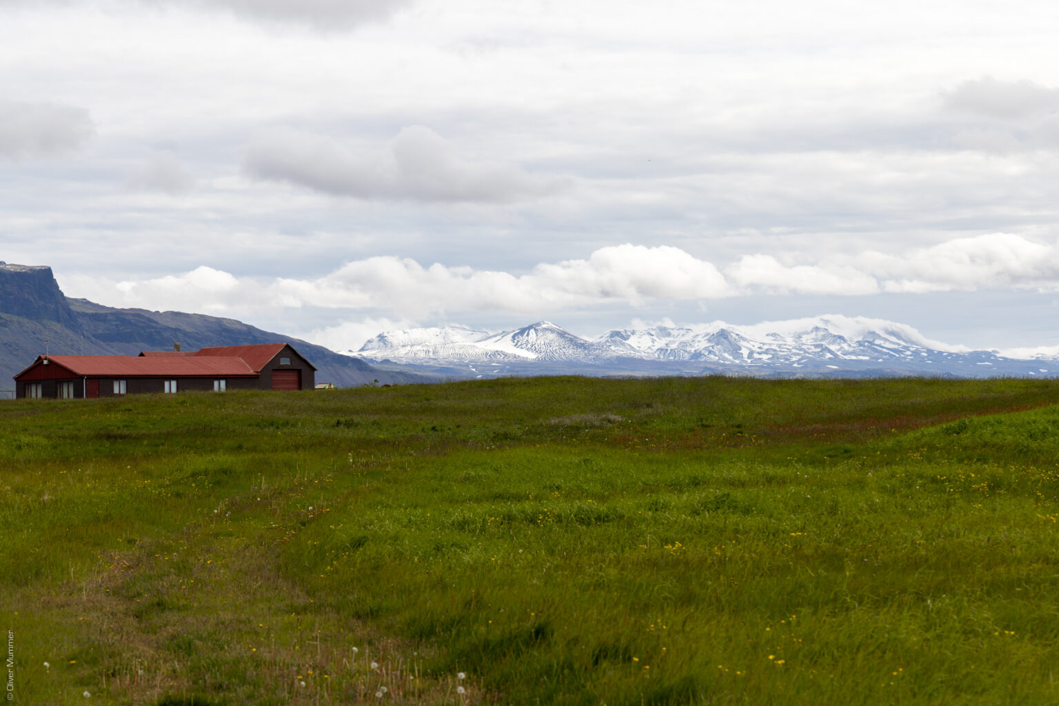 Ytri Tunga ● Blick Richtung Ljósufjöll ● ©2022