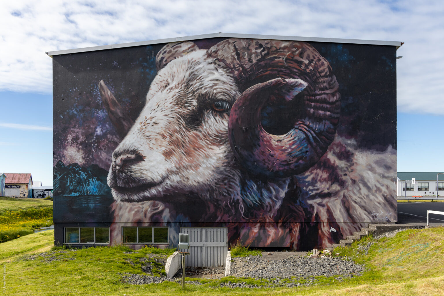 Hellissandur ● Murals of Hellissandur ● ©2022