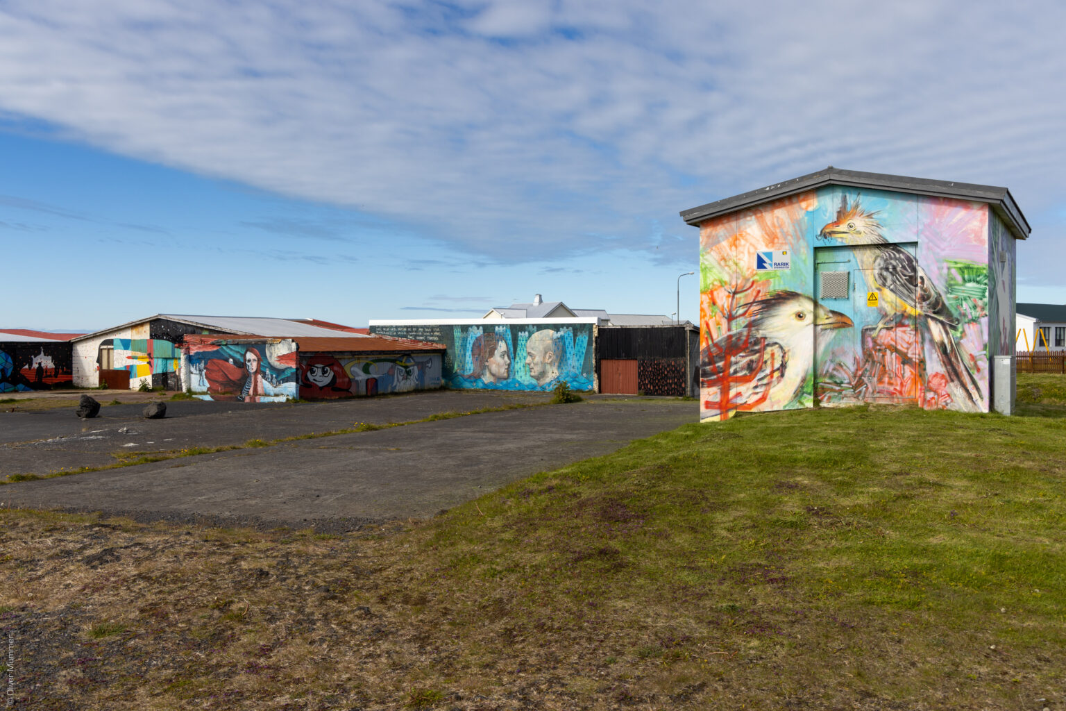 Hellissandur ● Murals of Hellissandur ● ©2022