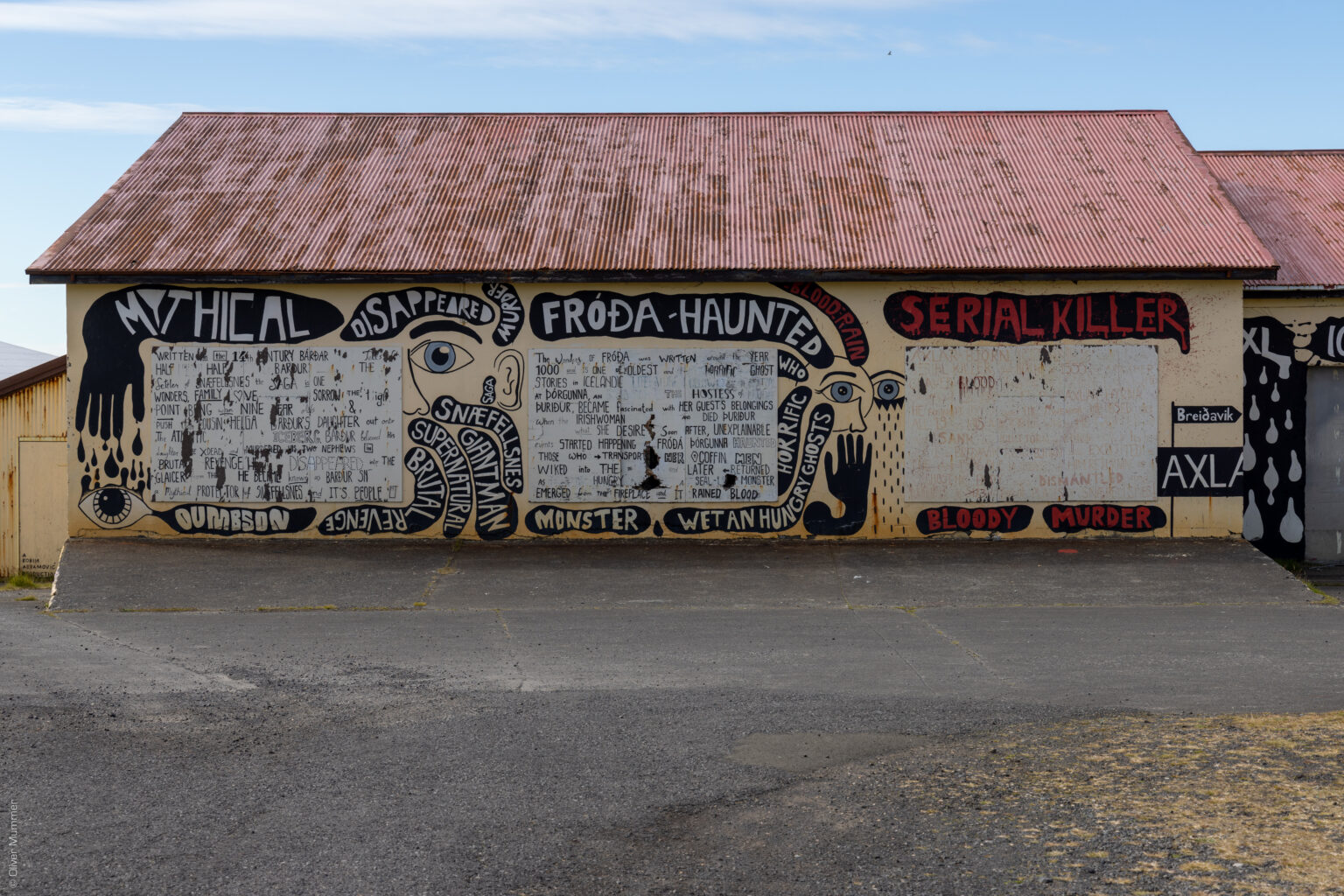 Hellissandur ● Murals of Hellissandur ● ©2022