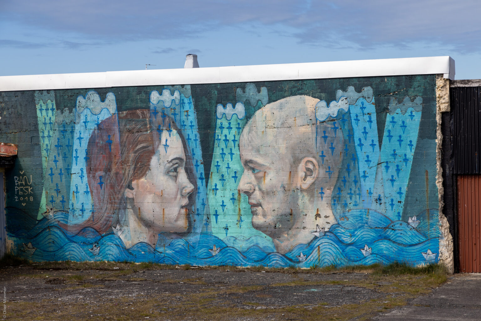 Hellissandur ● Murals of Hellissandur ● ©2022