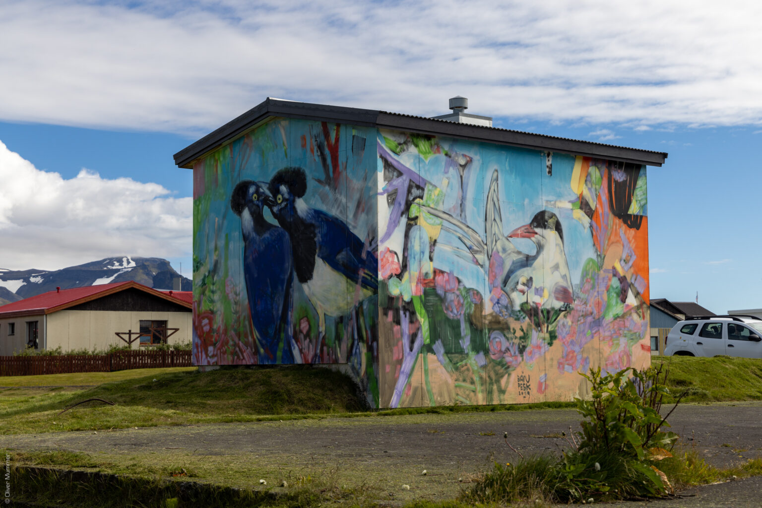 Hellissandur ● Murals of Hellissandur ● ©2022