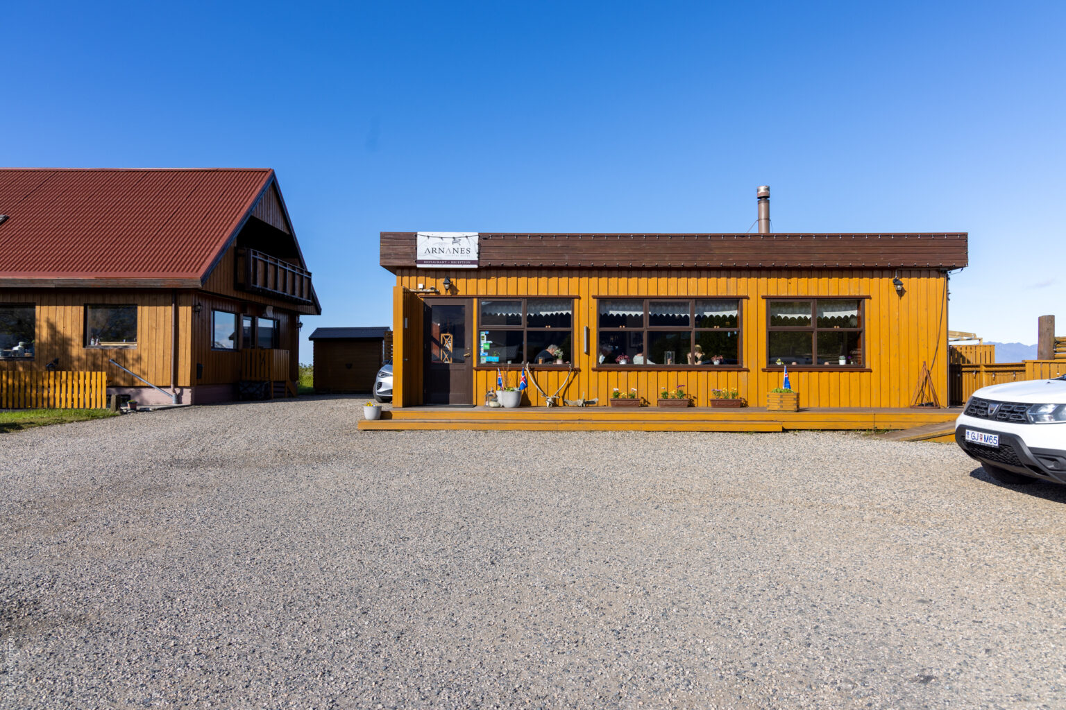 Arnanes Country Hotel ● Hauptgebäude ● ©2025