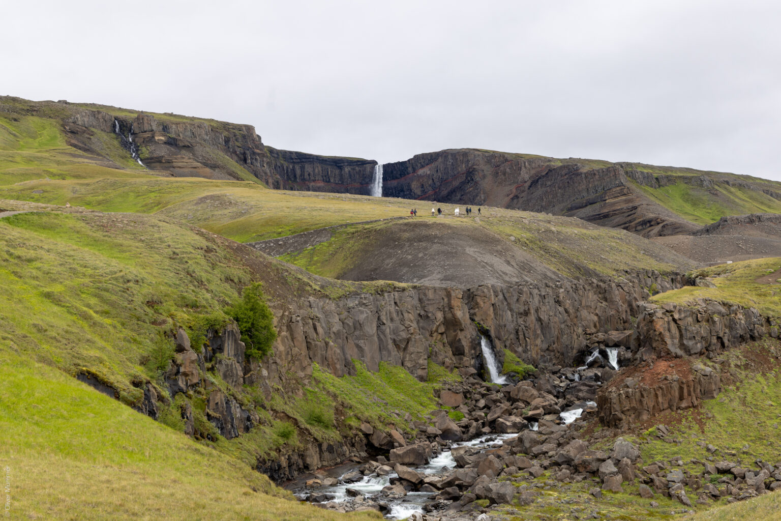 Hengifoss ● Aufstieg ● ©2025
