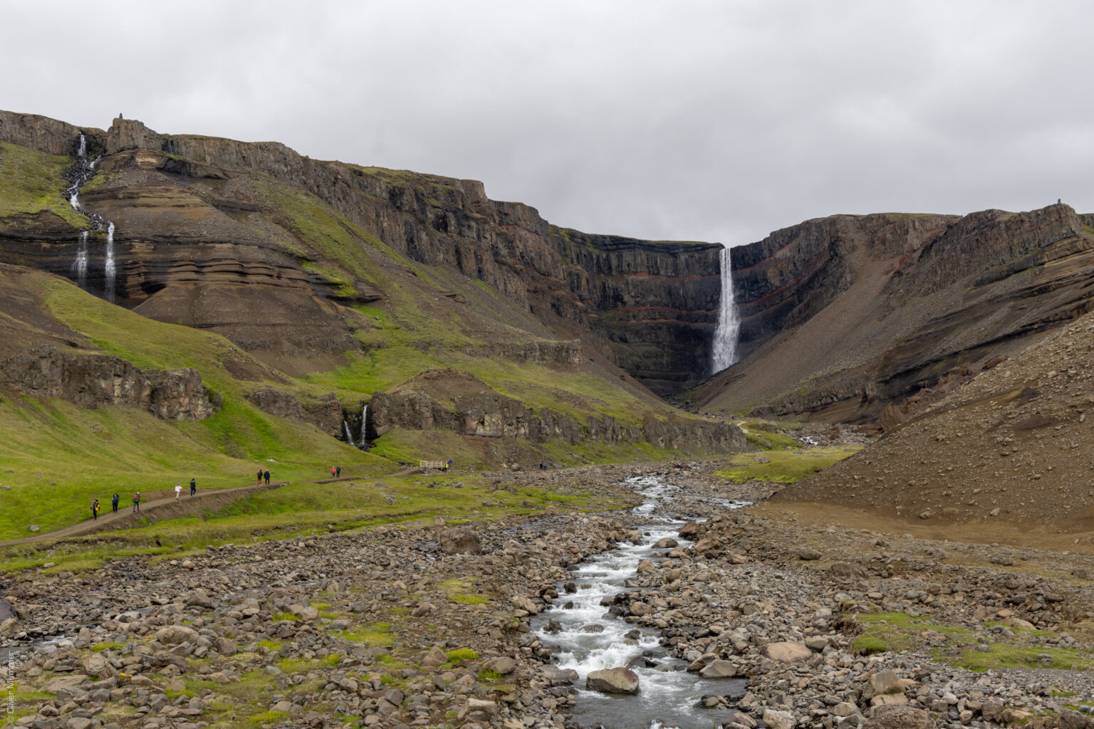 Hengifoss ● Ziel fast erreicht ● ©2025