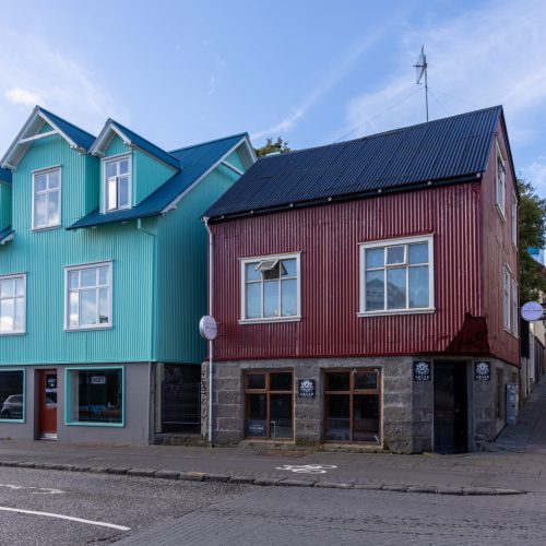 Reykjavík ● Straßenszenen ● Hverisgata / Frakkastígur ● ©2020