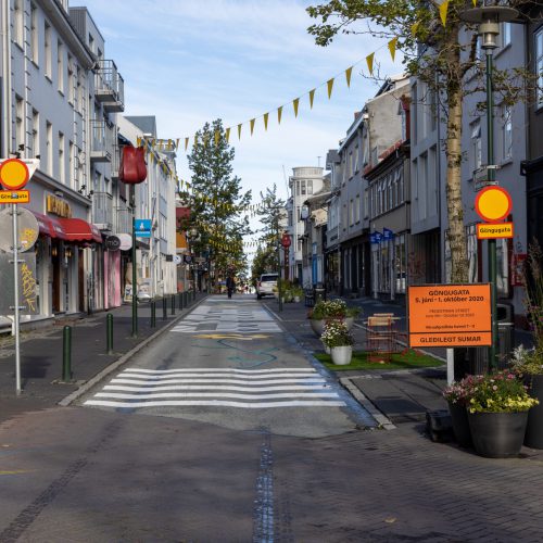 Reykjavík ● Straßenszenen ● Laugavegur ● ©2020