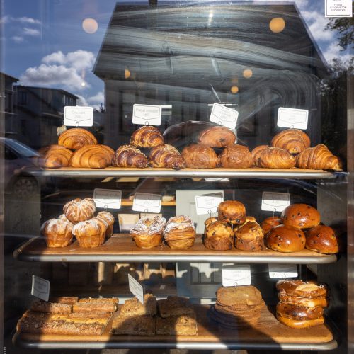 Reykjavík ● Straßenszenen ● Bäckerei Brauð & Co. in der Frakkastígur ● ©2020