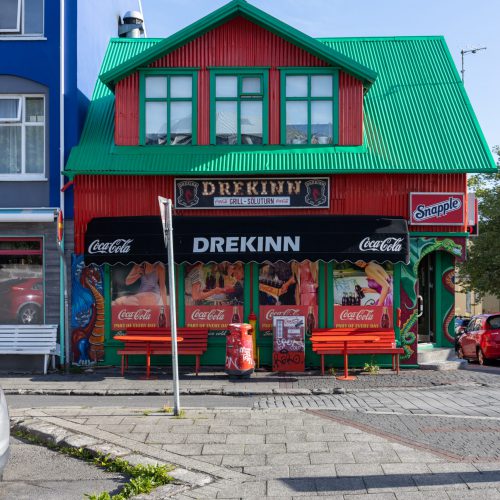 Reykjavík ● Straßenszenen ● Njálsgata / Frakkastígur ● ©2020