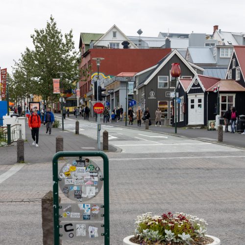 Reykjavík ● Bankastræti ● ©2020