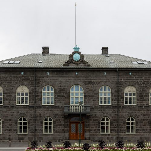 Reykjavík ● Alþingishúsið (Parlament) ● ©2020