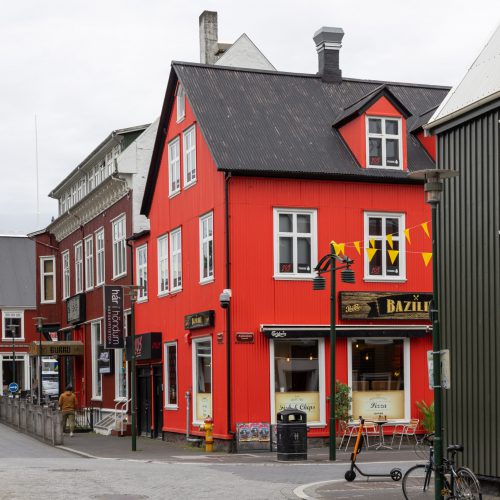 Reykjavík ● Straßenszenen ● am Ingólfstorg ● ©2020