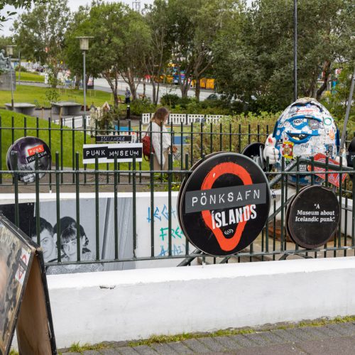 Reykjavík ● Icelandic Punk Museum an der Bankastræti ● ©2020