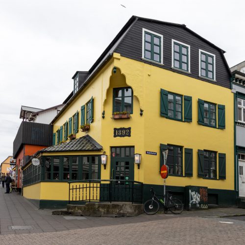 Reykjavík ● Straßenszenen ● Bankastræti / Þingholtsstræti ● ©2020