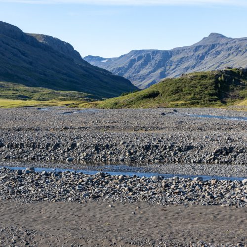 Weg zum Fláajökull ● ©2020