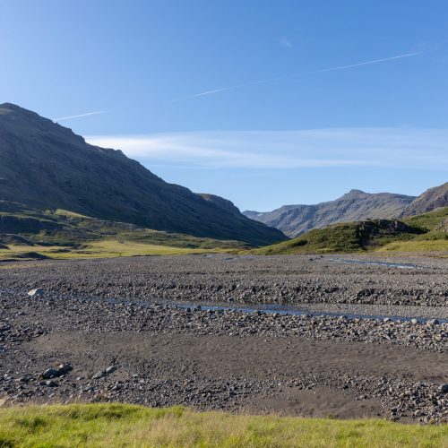 Weg zum Fláajökull ● ©2020