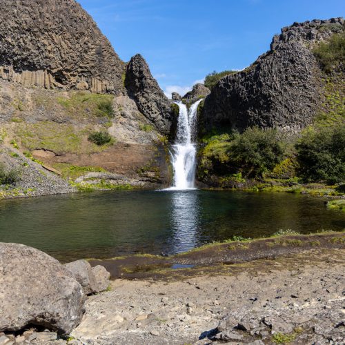 Gjáin ● Gjárfoss ● ©2021