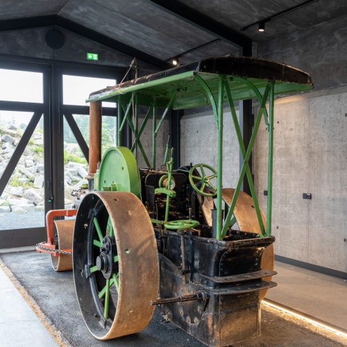 Reykjavík ● Árbæjarsafn ● Hafnarsmiðja Engine House ● Dampfwalze ● ©2021