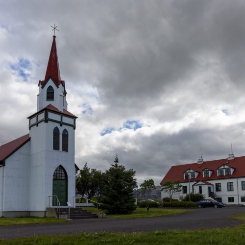 Hvanneyri ● Kirche ● ©2022