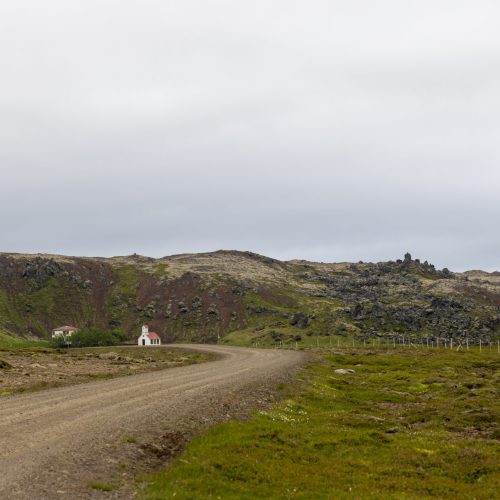 Gerðuberg ● Rauðamelskirkja ● ©2022