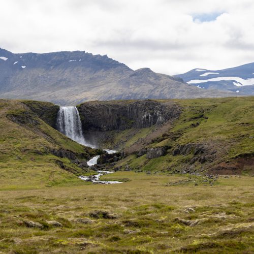 Svöðufoss ● ©2022