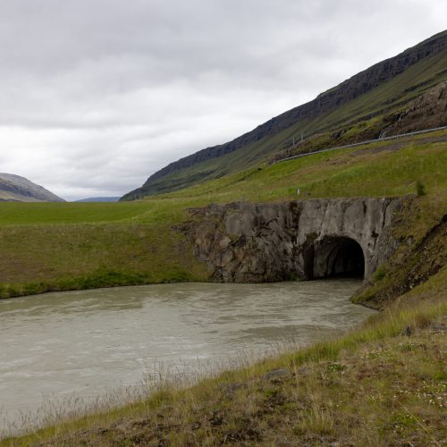 Fljótsdalur ● Abfluss von Fljótsdalsstöð ● ©2025