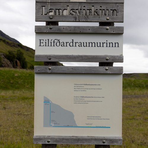 Fljótsdalur ● Schema vom Fljótsdalsstöð ● ©2025
